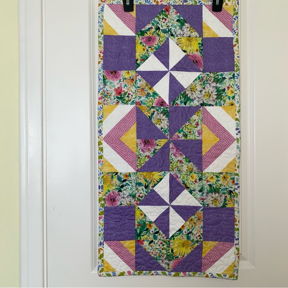 Cheery Hand Made Table Runner - Picture 12 of 12